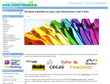 Tablet Screenshot of fourniturenhuis.nl